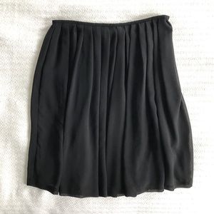Black Calvin Klein Skirt